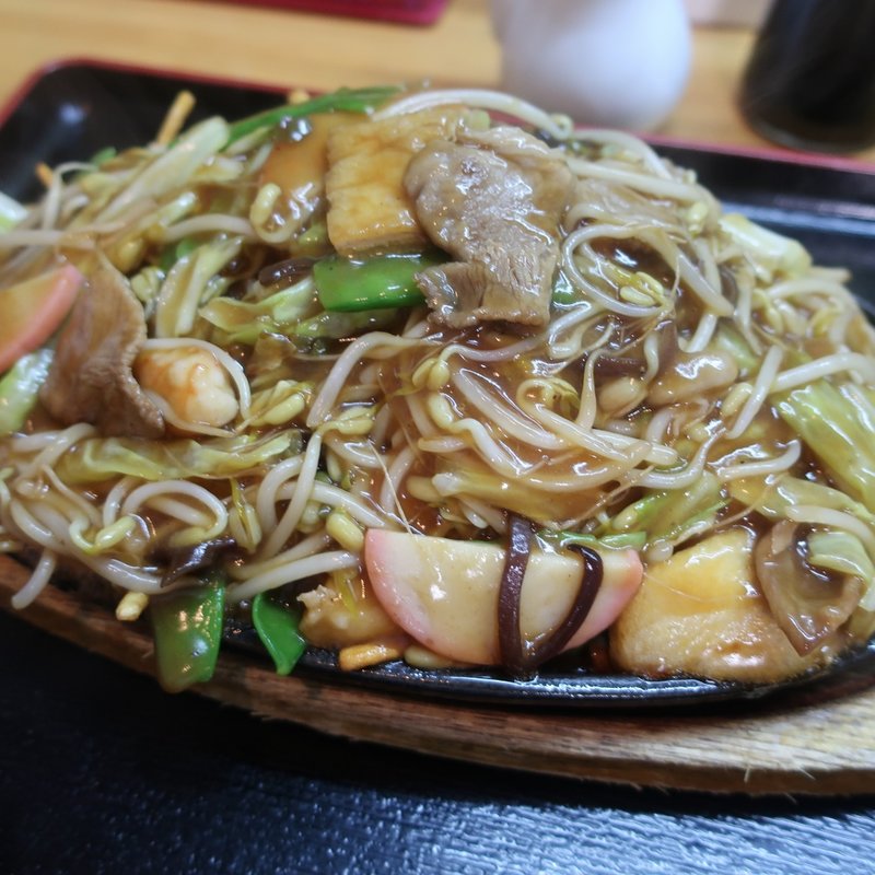 焼き醤油ちゃんぽん(ちゃんぽん醤)