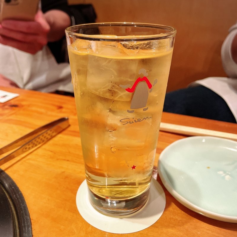 ウイスキー水割り(翠苑かえん坊 （【旧店名：花炎坊】）)