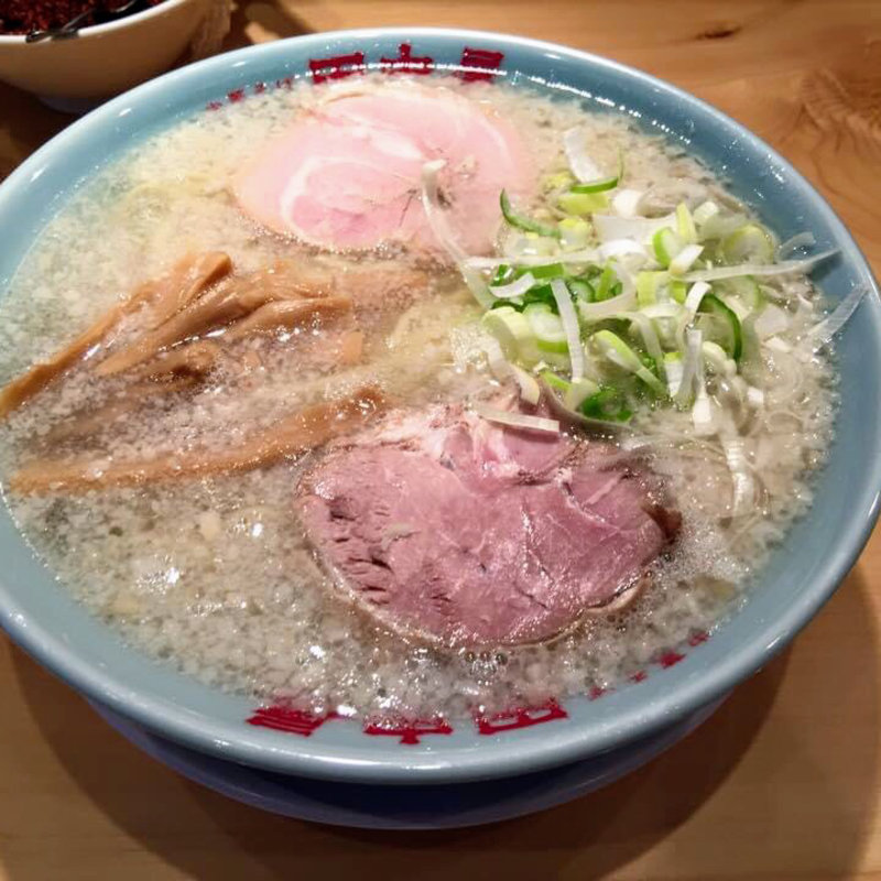 中華そば（背脂）(田中屋 )