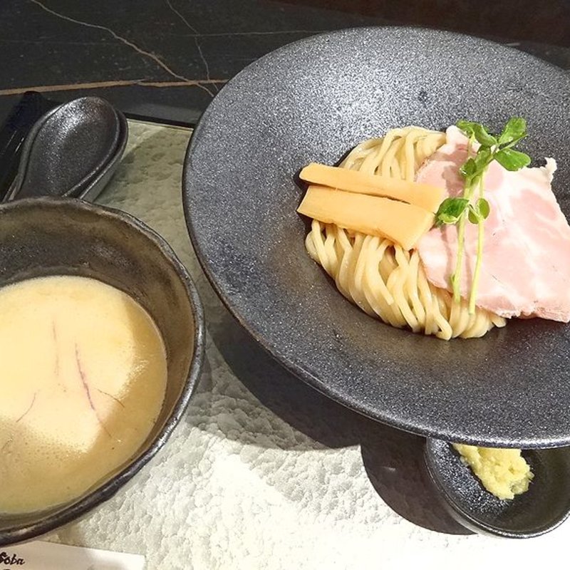 鶏つけsoba(鶏soba 座銀 高槻店)