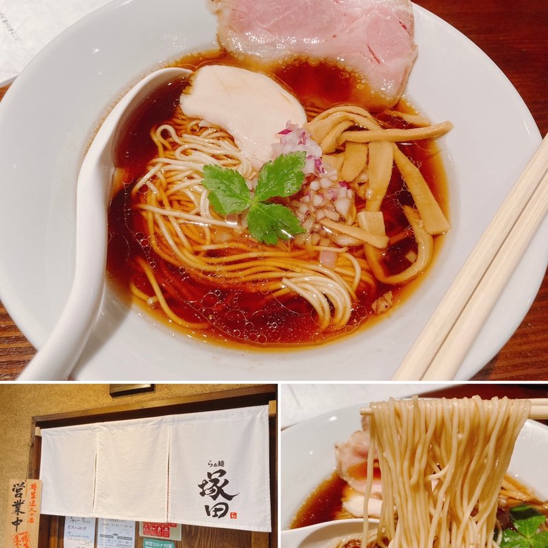 醤油らーめん(炙屋 十兵衛 二日町本店 （あぶりや じゅうべえ）)