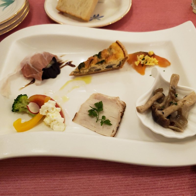 前菜盛り合わせ(ロイヤルランチ)(ベッロカンパーニャ 越谷店)