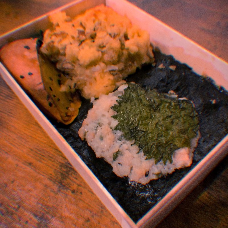 畑(刷毛じょうゆ 海苔弁山登り GINZA SIX店)