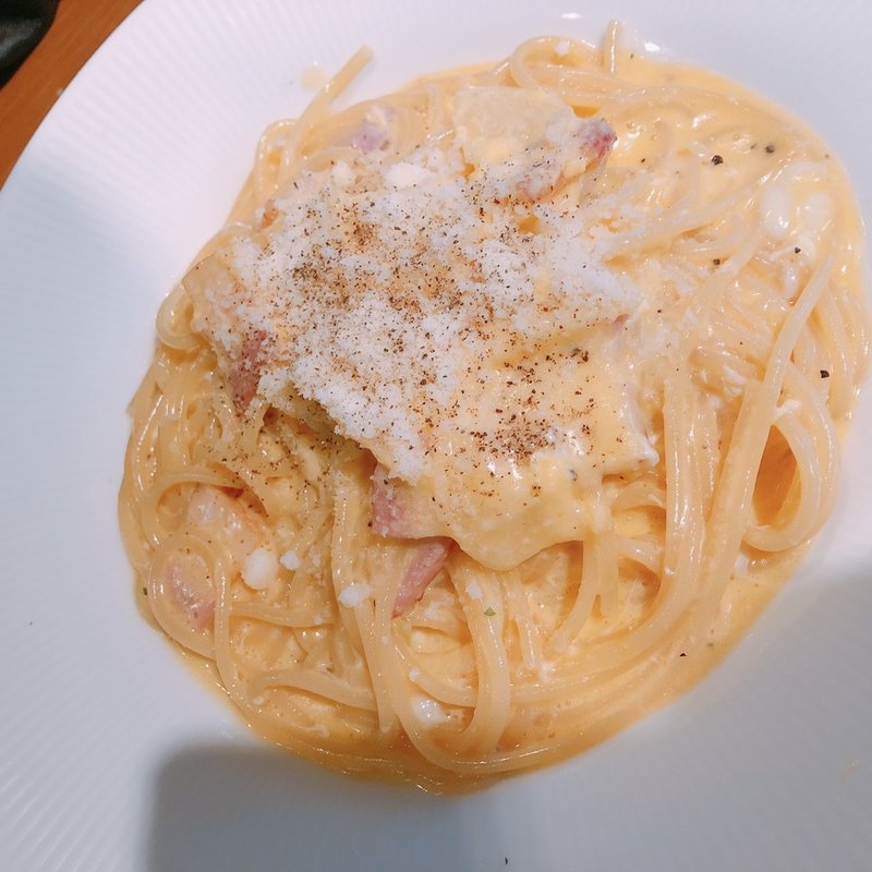 SORAランチ(カルボナーラ)(イタリア食堂 SORA)