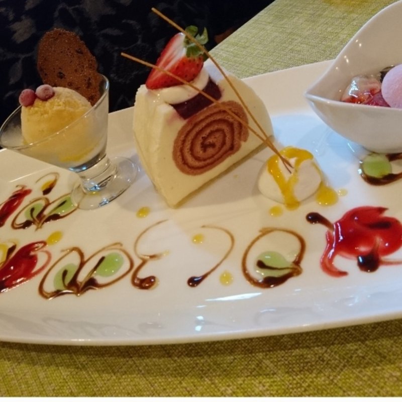 デザートプレート(ロイヤルランチ)(ボワ・トスカーナ(大宮店))