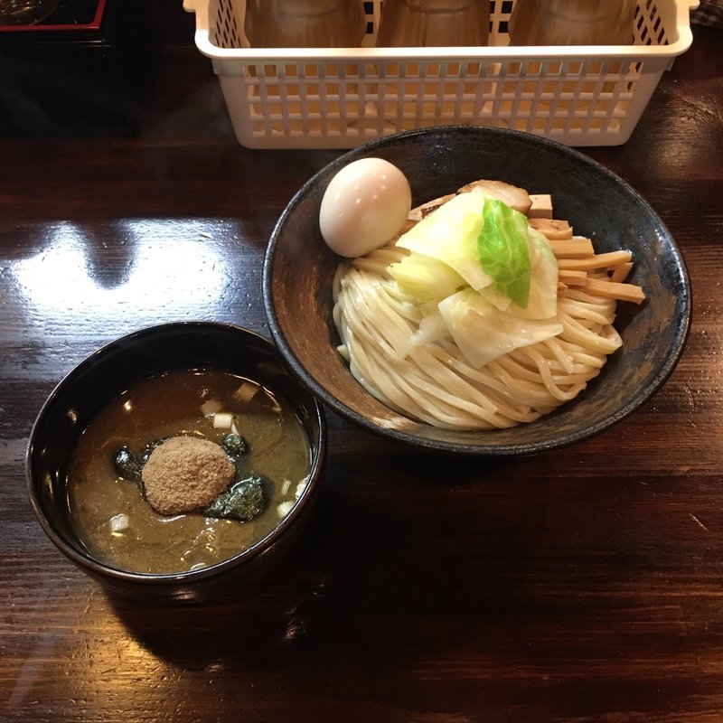 DOBO-TSUKEMEN(限定メニュー)(麺座 かたぶつ )