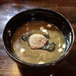 DOBO-TSUKEMEN(限定メニュー)(麺座 かたぶつ )