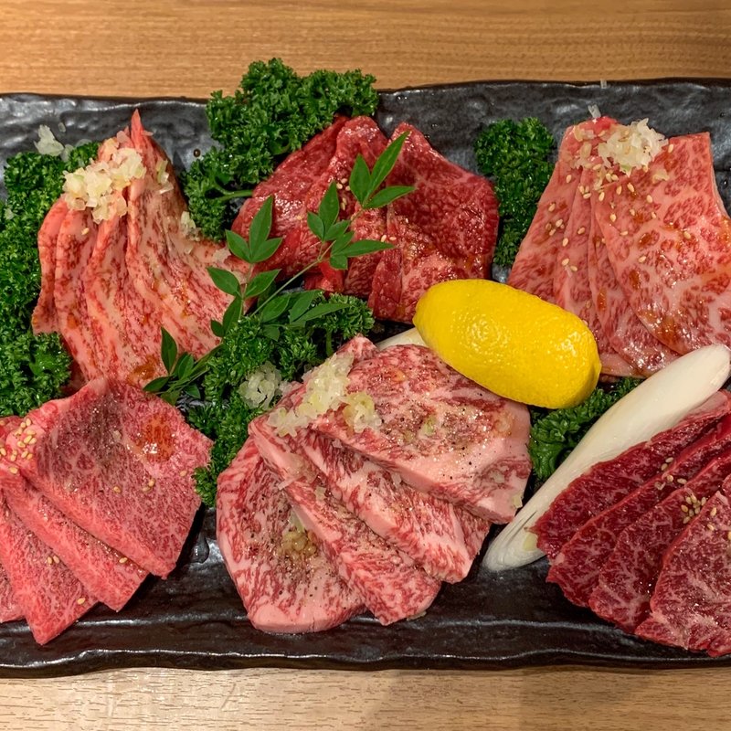 だいじゅ特選肉盛り(焼肉冷麺だいじゅ)