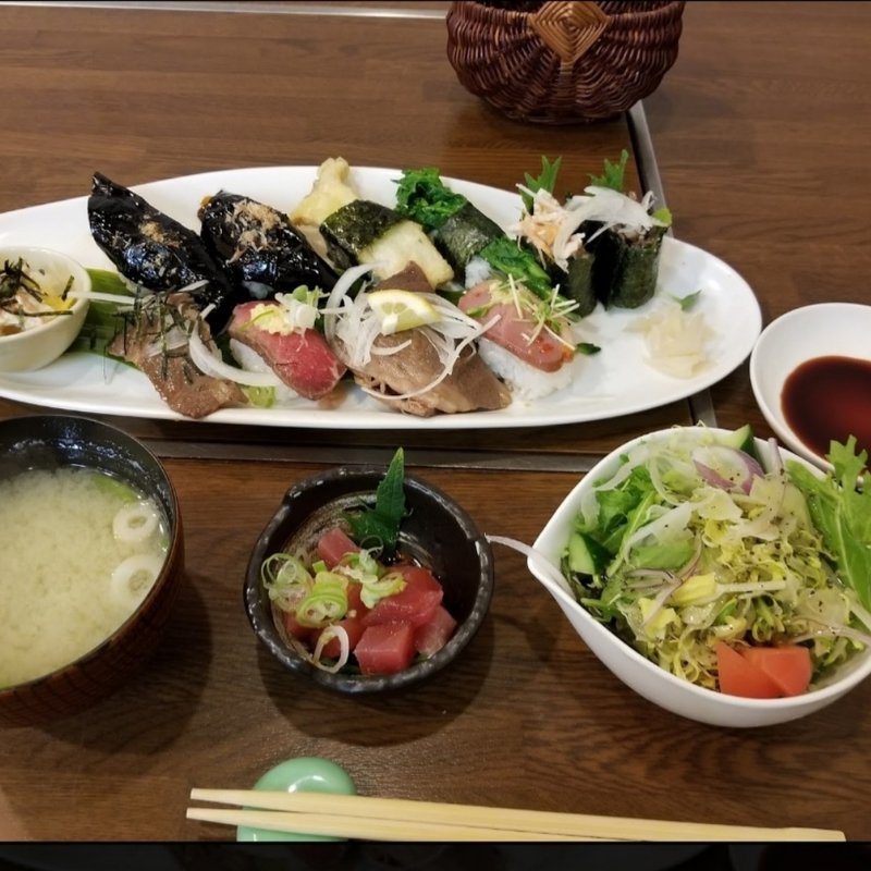 おまかせランチ(平日は前日までに予約)(和風焼肉ダイニング　洒落柿 （シャレガキ）)