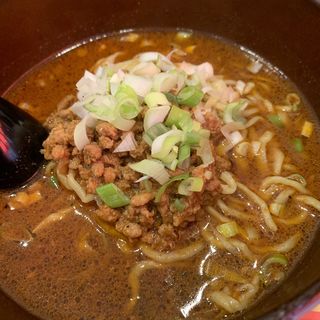黒坦々麺(中国料理 桃源郷 浅草橋店)