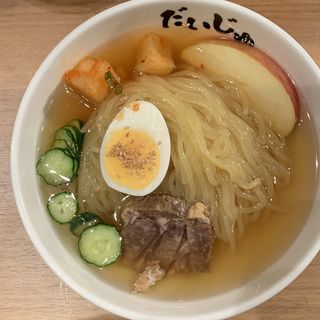盛岡冷麺(焼肉冷麺だいじゅ)
