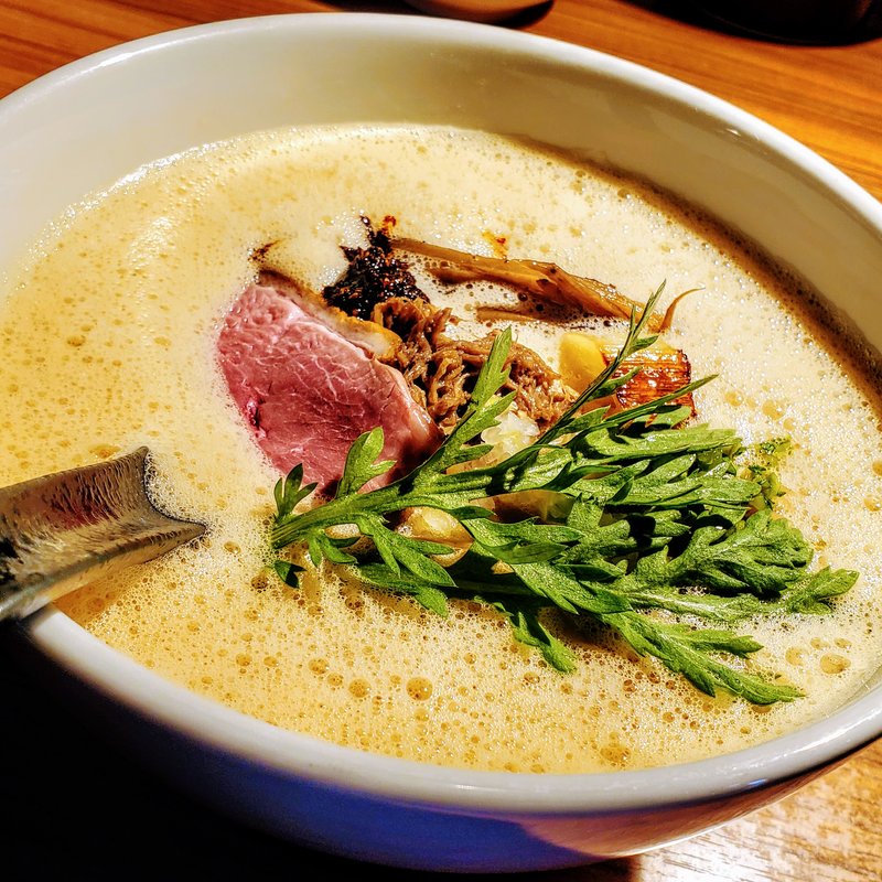 辛いDUCKパイタン(Duck Ramen Eiji)