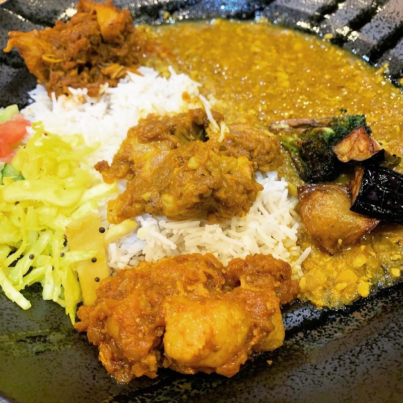 クアトロ(ジャパニーズスパイスカリーワッカ)