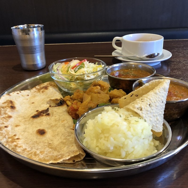 ヘルシーターリーランチ(ナンタラ )