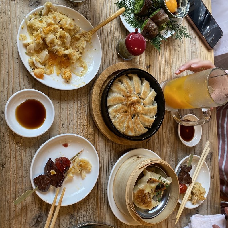 一口餃子(とら)