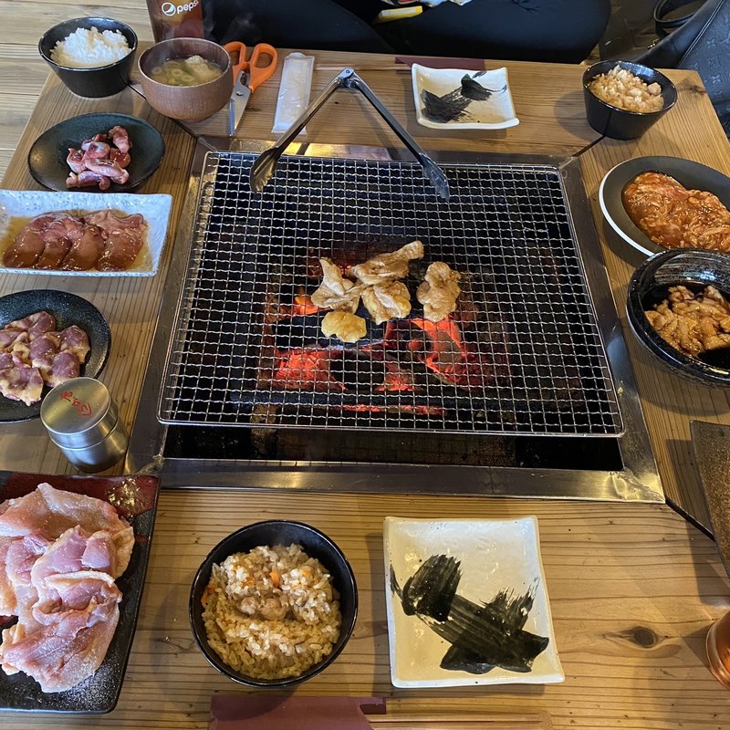 かわ焼き(ろばたやき山ろく （さんろく）)