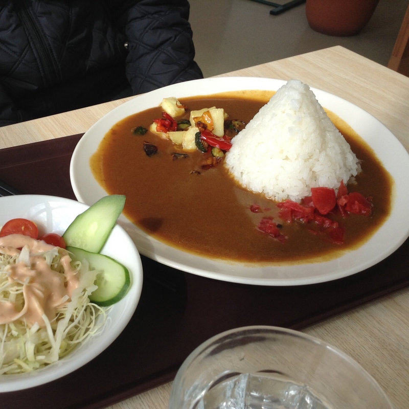 ふじやまカレー(ふじやま食堂道の駅　すばしり 店 （ 道の駅　すばしり）)