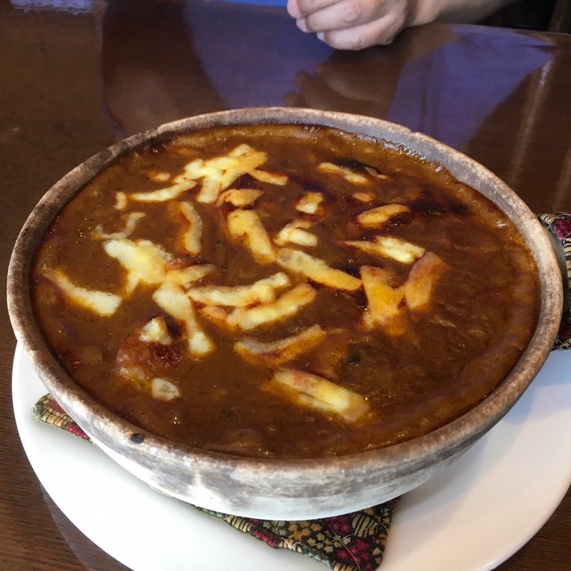 焼きカレー(らぁめん大山 中里店 )