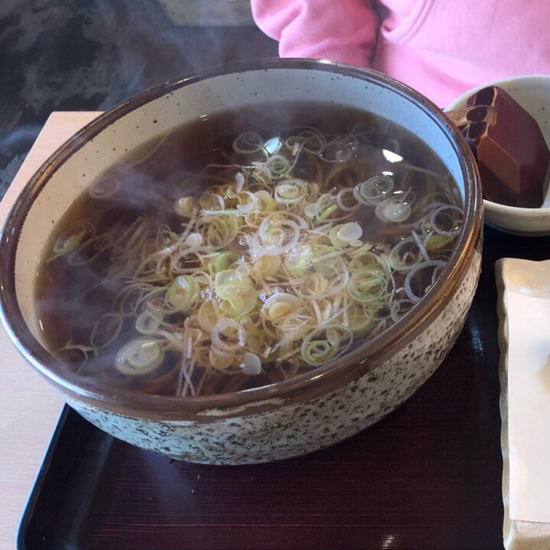 かけそば(究極のそばや)