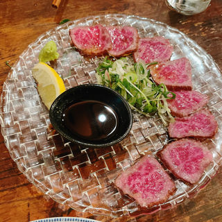 牛肉のカルパッチョ(恋文酒場 かっぱ松濤)