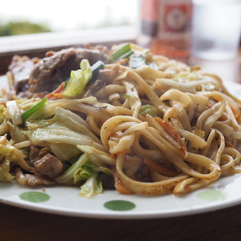 焼きそば(おおぎみ食堂 )