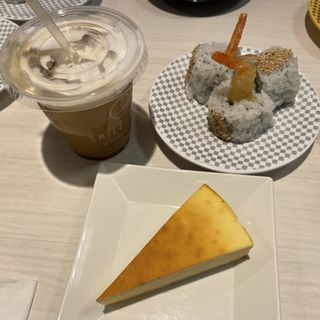 チーズケーキ(魚べい 八潮店)