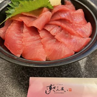 マグロ丼(すしざんまい 別館)