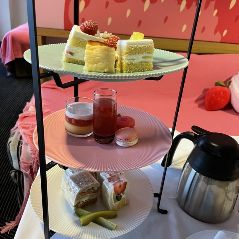 アフタヌーンティー(ガーデンラウンジ)