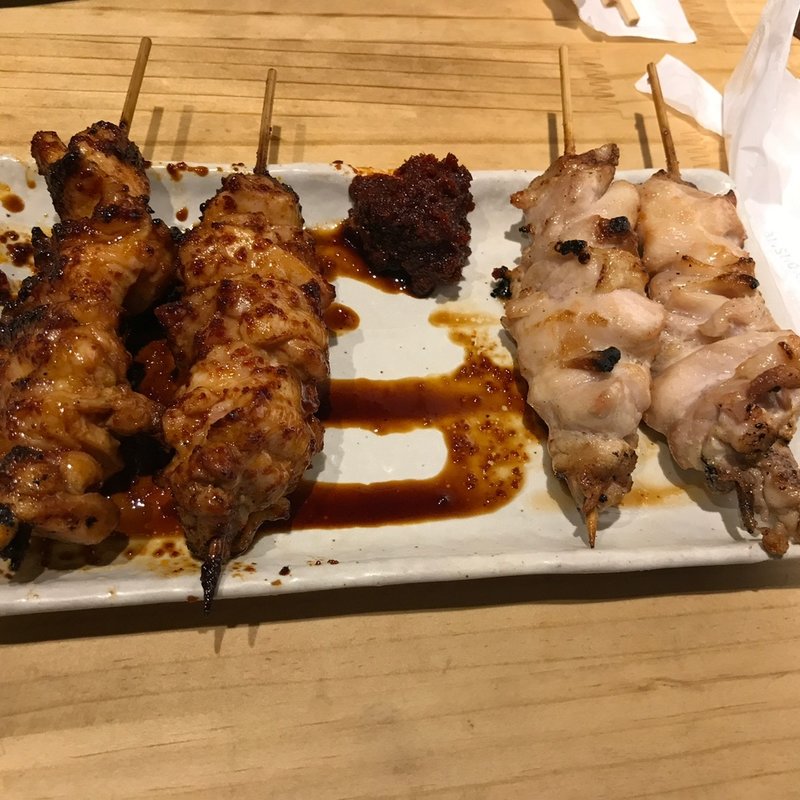 からしだれ(やきとり上野文楽)