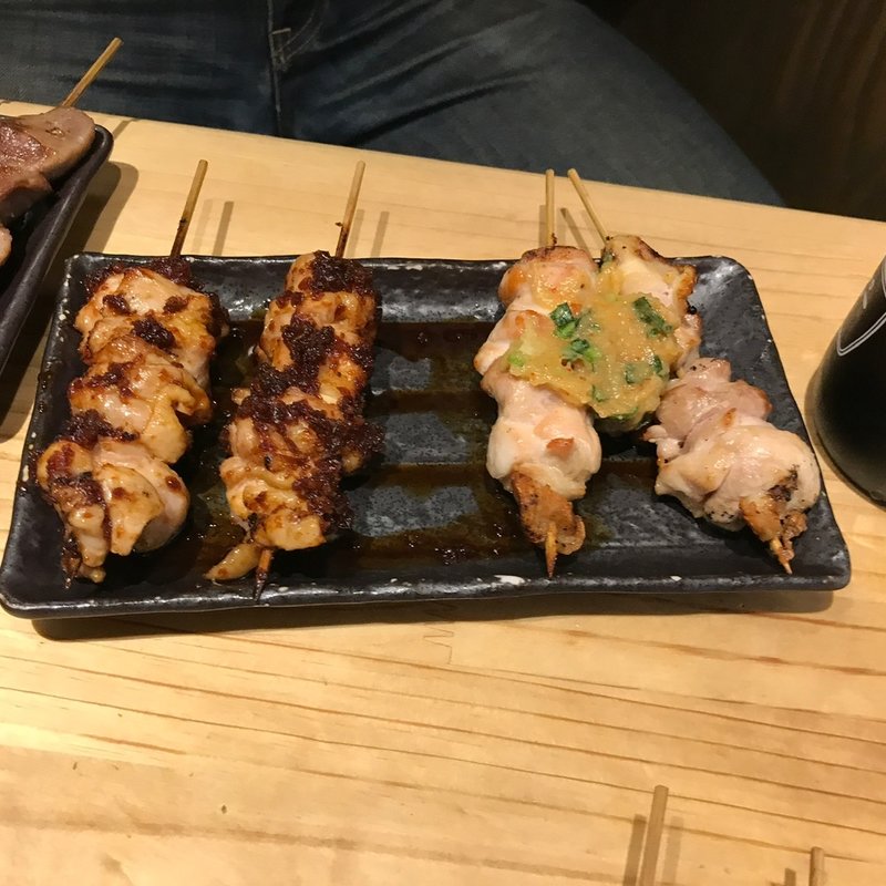 みそにんにく(やきとり上野文楽)