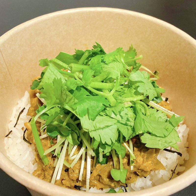 奈良漬けÇa va？キーマ(二坪食堂)