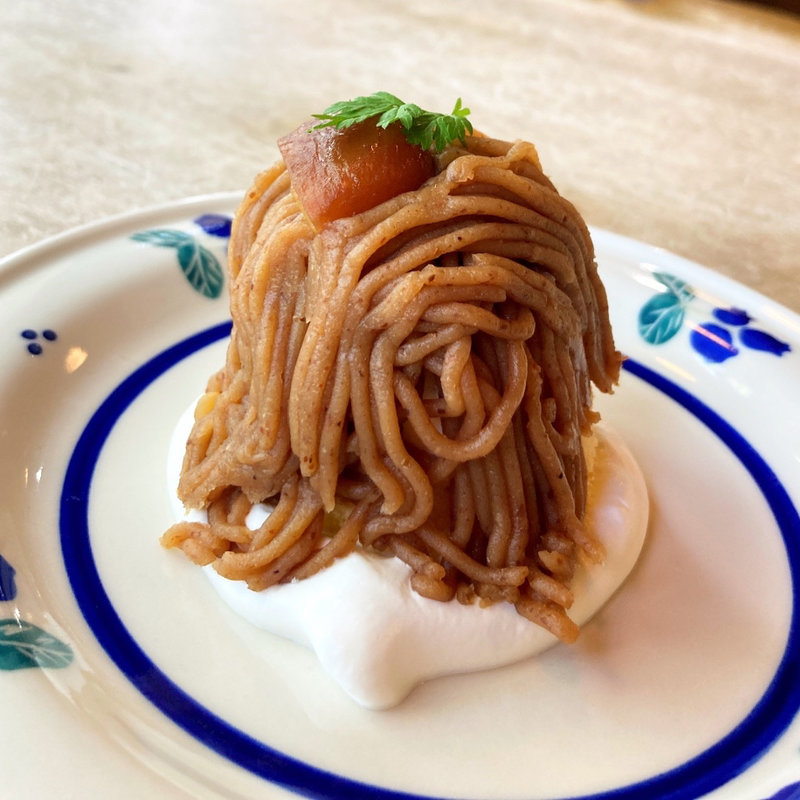 モンブラン セット(HOUSELEEK ハウスリーク)