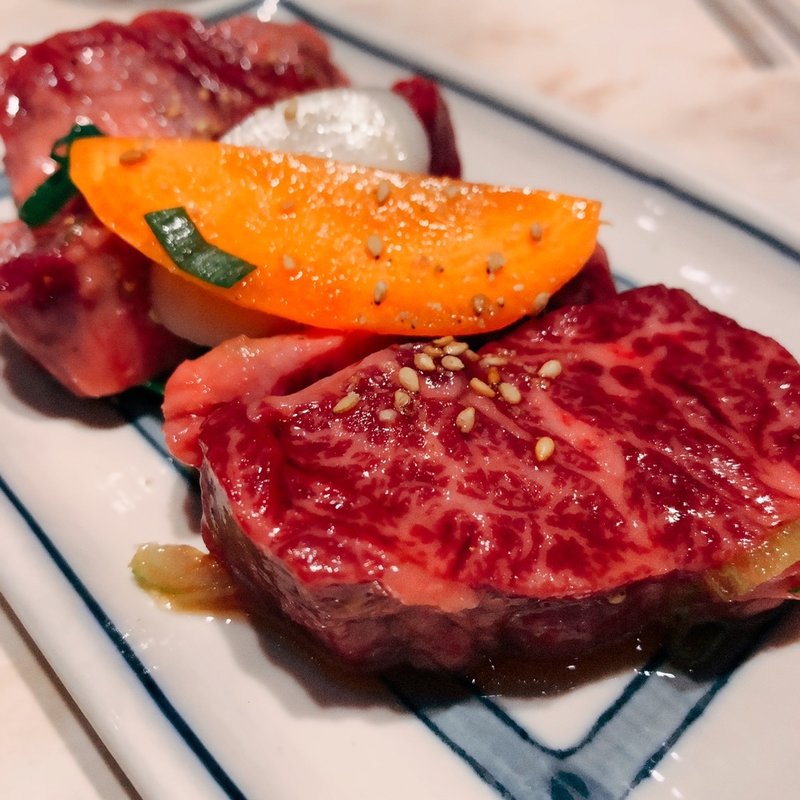 厚切りハラミ(鶯谷園 （ウグイスダニエン）)