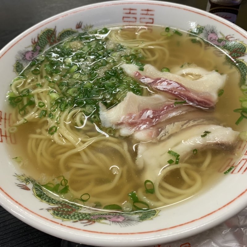 鯛だしラーメン(能島水軍 （のしますいぐん）)