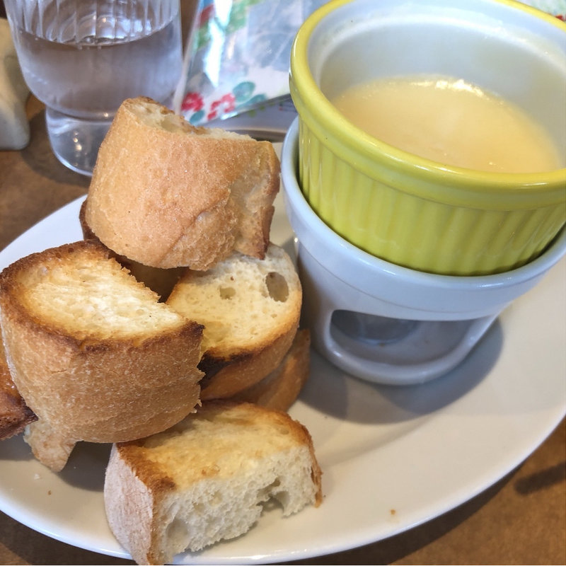 チーズフォンデュ(ジョリーパスタ 八尾店)