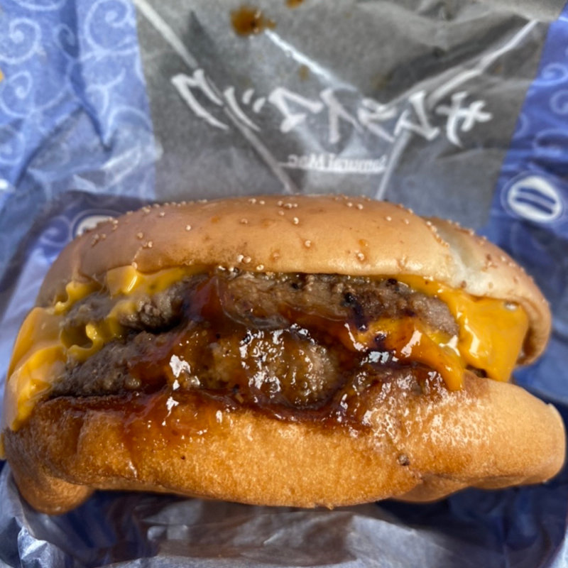 炙り醤油風ダブル肉厚ビーフ(マクドナルド １号線弥富店)