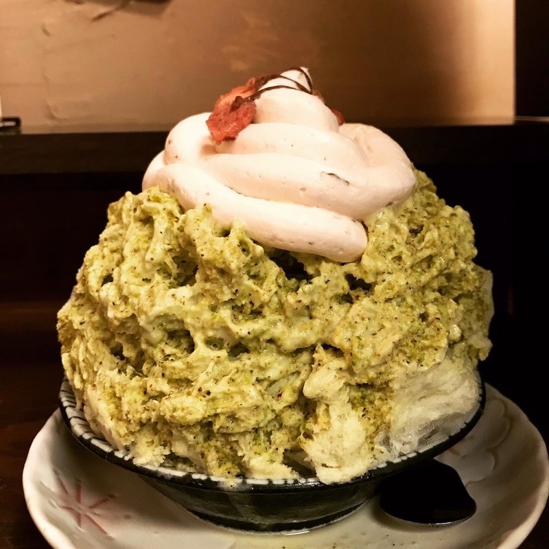 春のピスタチオみるく(みなと屋)