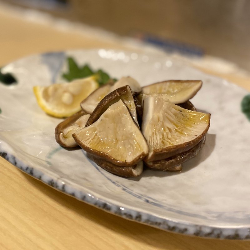 伊勢原木しいたけステーキ(おかだ家 )