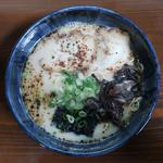 らーめん(熊本ラーメン えぼし家)