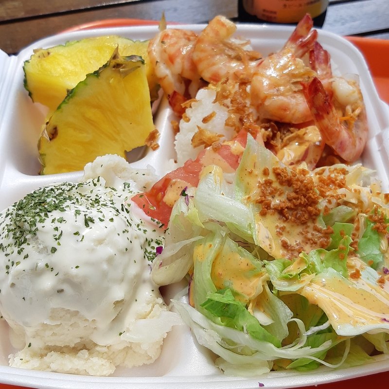 ガーリックシュリンププレート(ユナミ ファクトリー （YUNAMI FACTORY）)