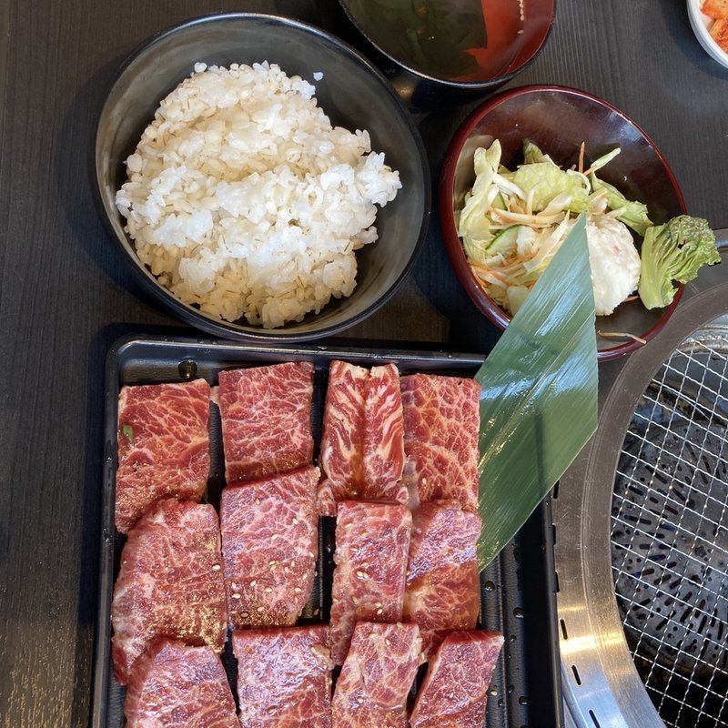 ランチ(焼肉赤門 勝田台店)