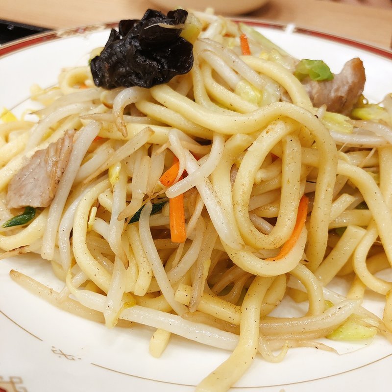 上海やきそば(横濱一品香 ららぽーと横浜店)