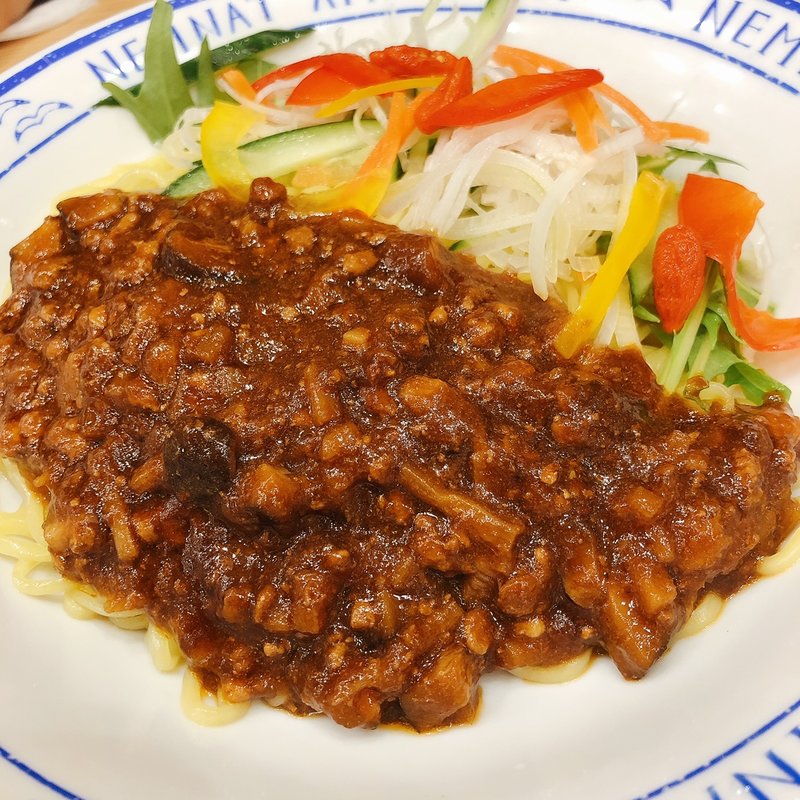 春のジャージャン麺(横濱一品香 ららぽーと横浜店)