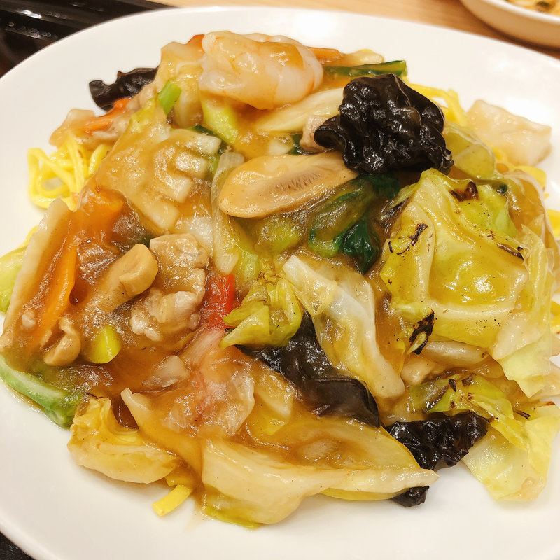 五目焼きそば(横濱一品香 ららぽーと横浜店)