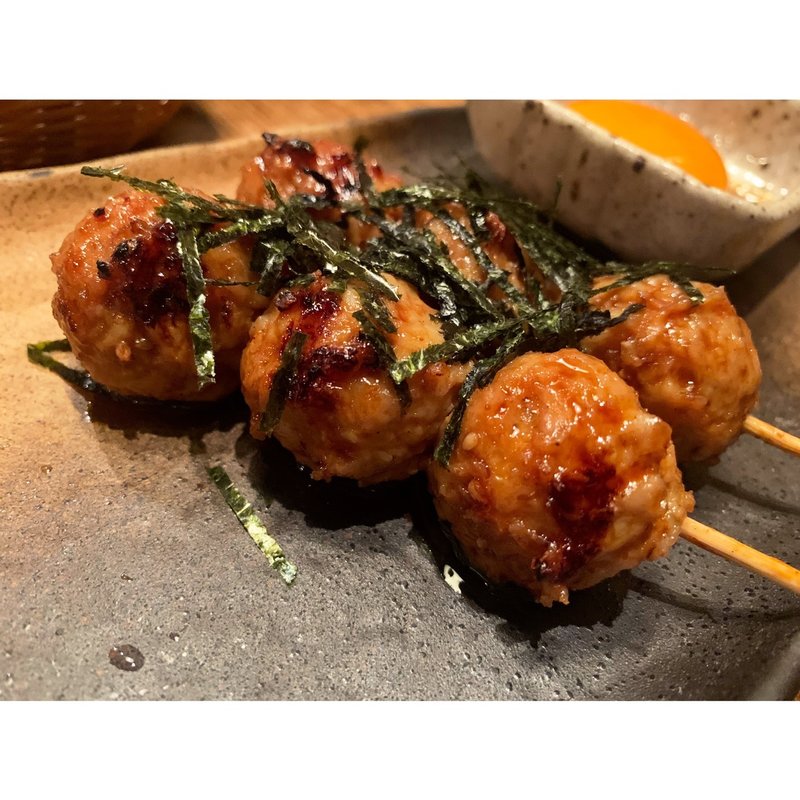 月見つくね(チキン・デ・キッチン)