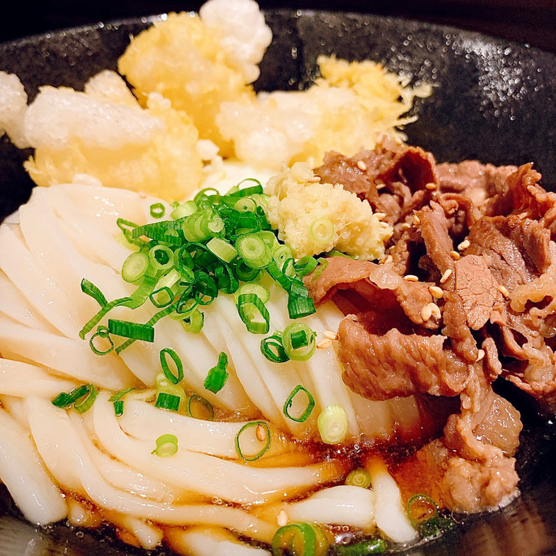 肉ぶっかけ(うどん屋 きすけ )