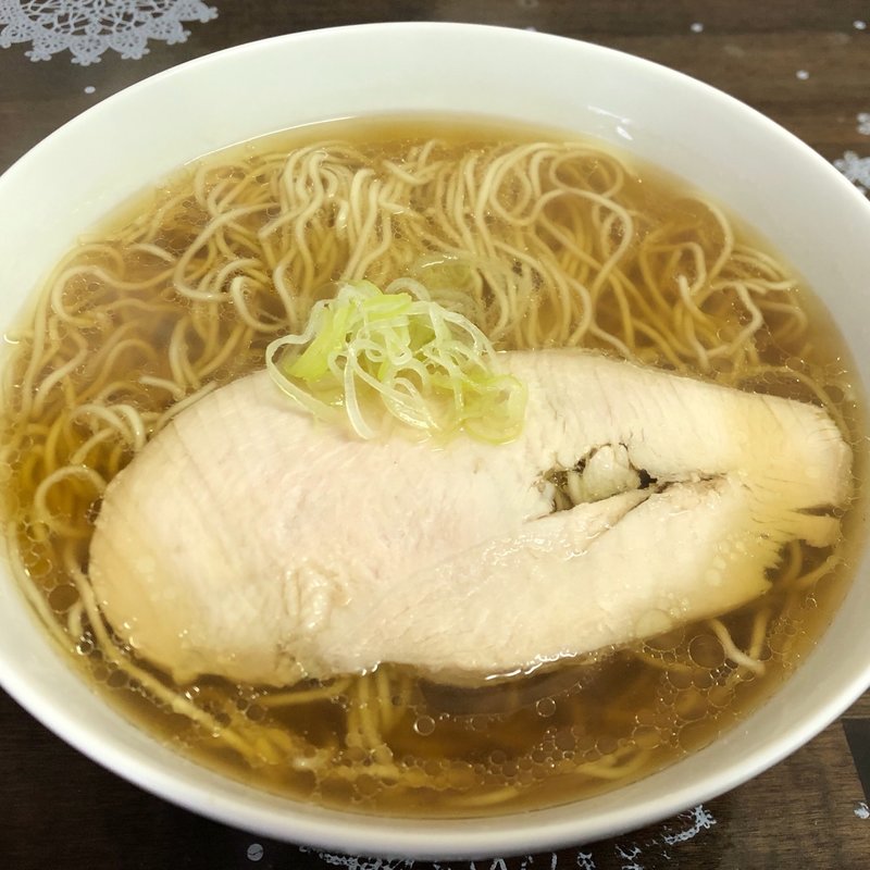 醤油ラーメン(嘉瀬のラーメン家 )