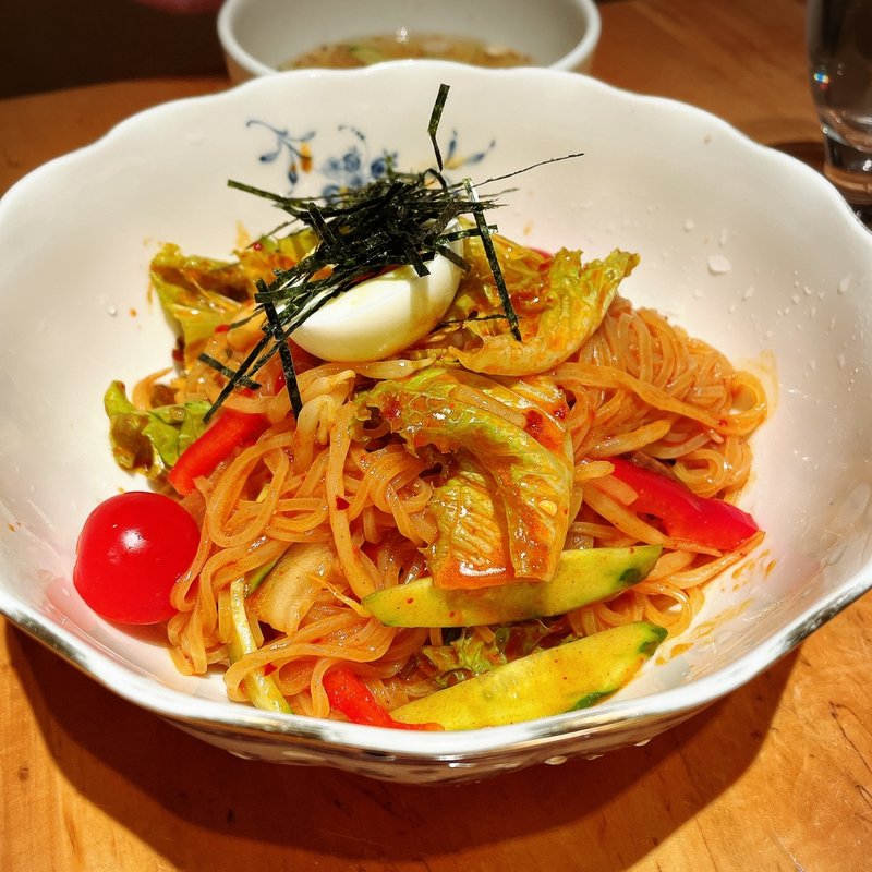 ビビン麺(翠苑かえん坊 （【旧店名：花炎坊】）)