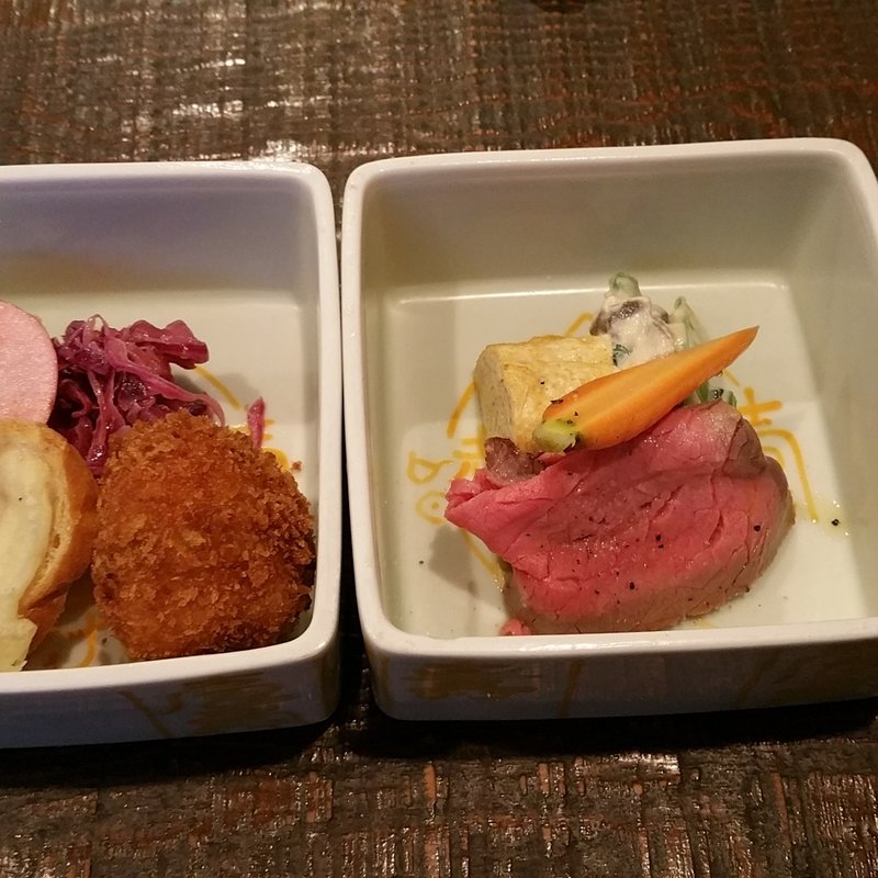 前菜(ハサマ ハウス （hasama house）)