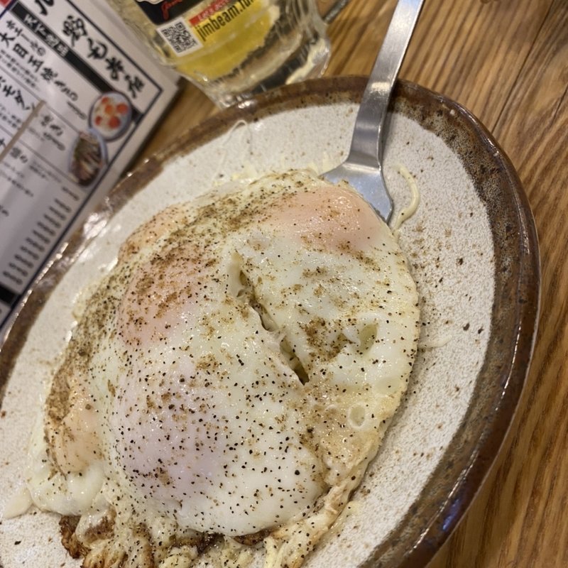 大目玉焼き5(餃子ノ酒場 太陽 ホエール 横浜駅前店)